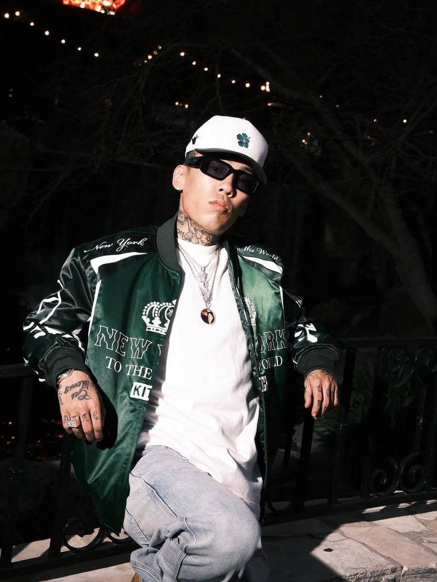 Potret rapper Dok2