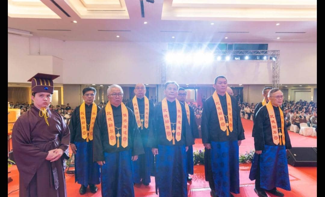 Pukau Ribuan Warga, Generasi Muda Ambil Andil pada Ji Zu 2026