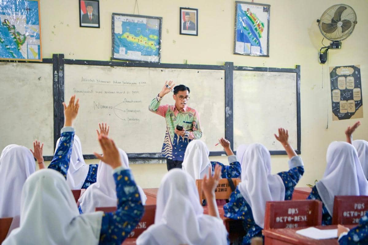 Sekolah Terdampak Bencana Siap Lakukan Pembelajaran Tatap Muka