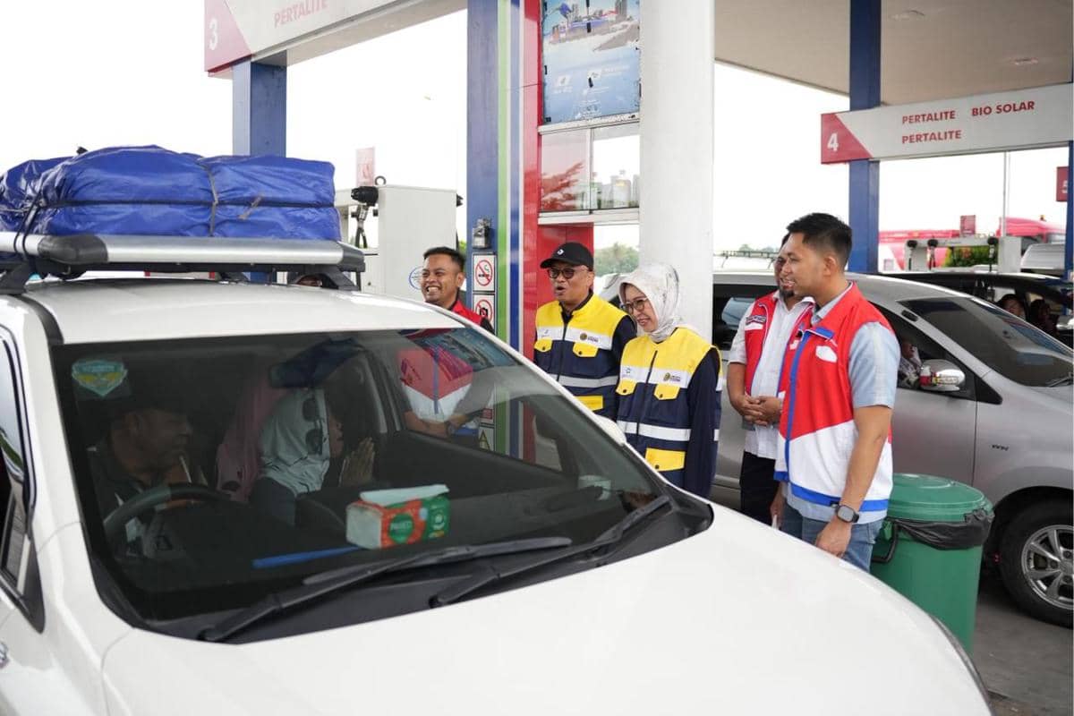Konsumsi BBM Gasoline Lampung Naik 31,8 Persen, Stok di SPBU Aman