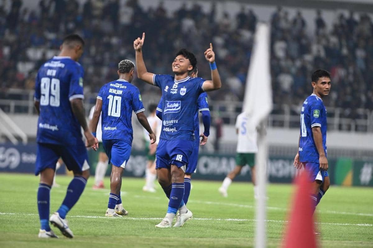 PSIS Semarang Pesta Gol Kalahkan Persipal Palu dengan Skor Akhir 6-1 