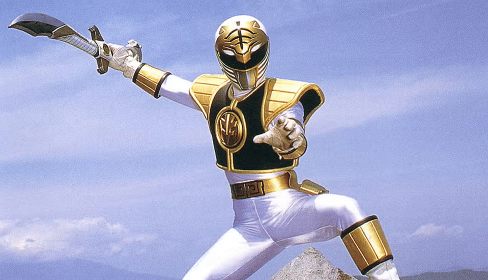 5 Power Ranger Putih Terkuat, Tommy Oliver Paling Ikonik