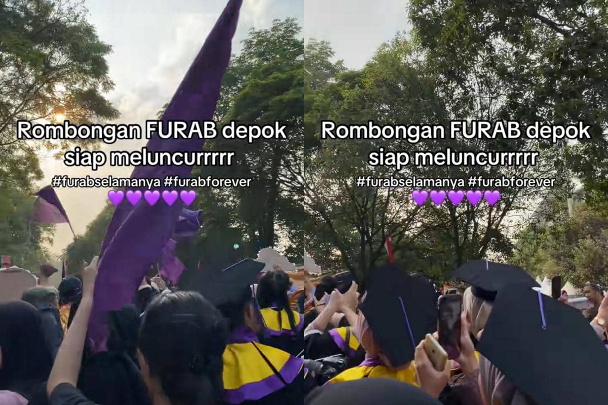 Rombongan Furab dari Depok