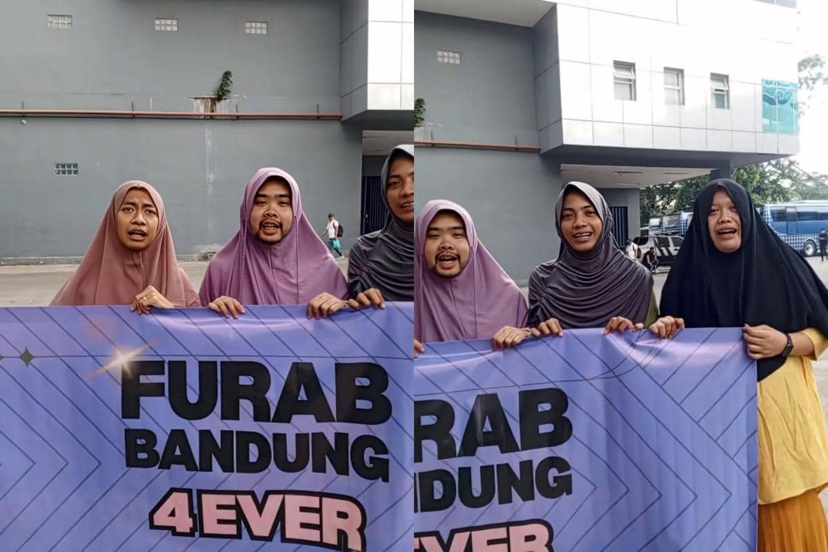 Rombongan Furab dari Bandung