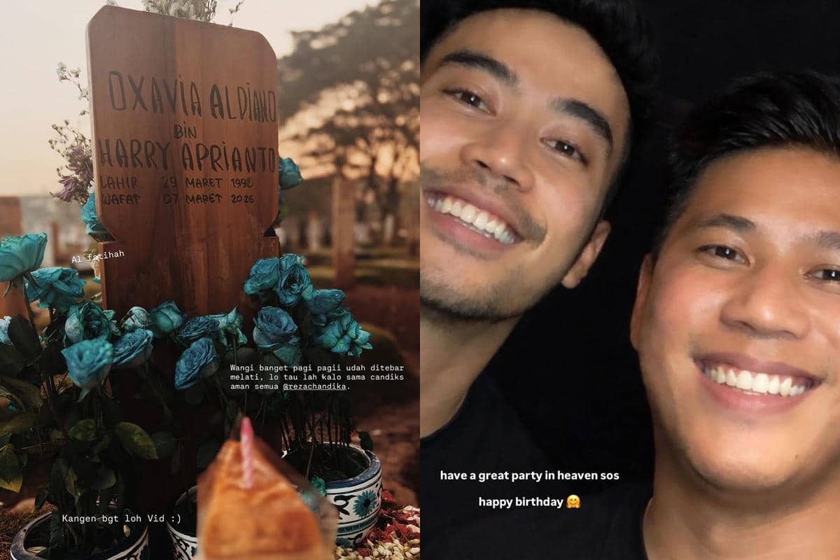 Ucapan Haru Sahabat Artis di Hari Ulang Tahun Mendiang Vidi Aldiano