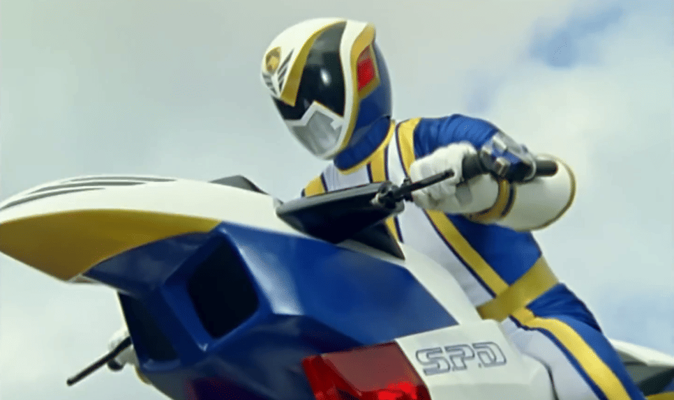 Power Ranger putih terkuat