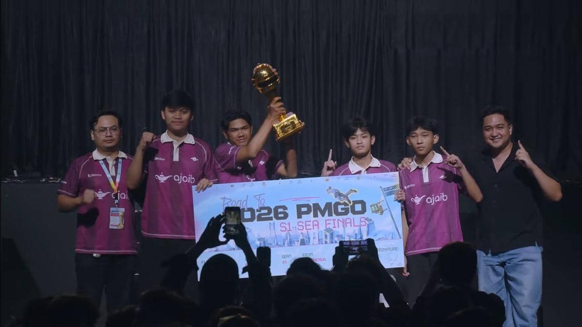 Team Pandum Menjadi Juara PMPL Indonesia Spring 2026