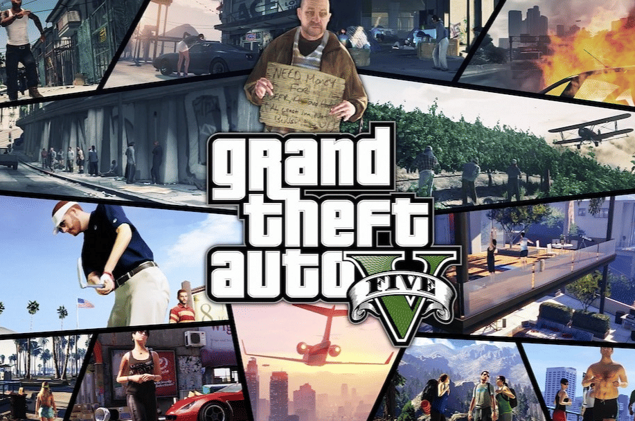 Grand Theft Auto V