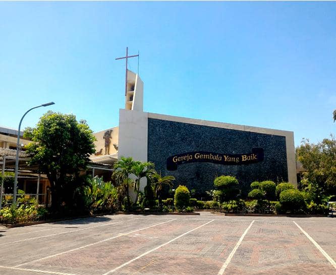 Potret Gereja Katolik Paroki Gembala Yang Baik