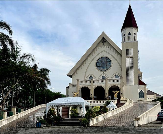 Potret Gereja Katolik Paroki St.Yakobus
