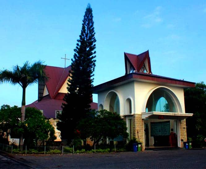 Potret Gereja Katolik Paroki St.Marinus Yohanes