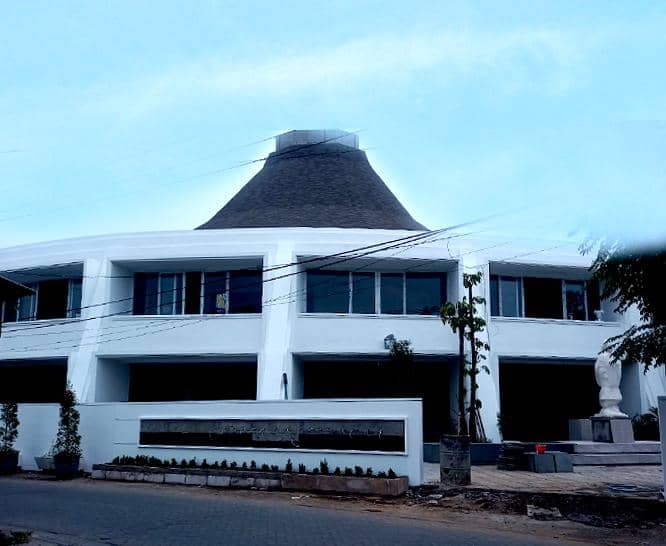 Potret Gereja Katolik Paroki St. Stefanus