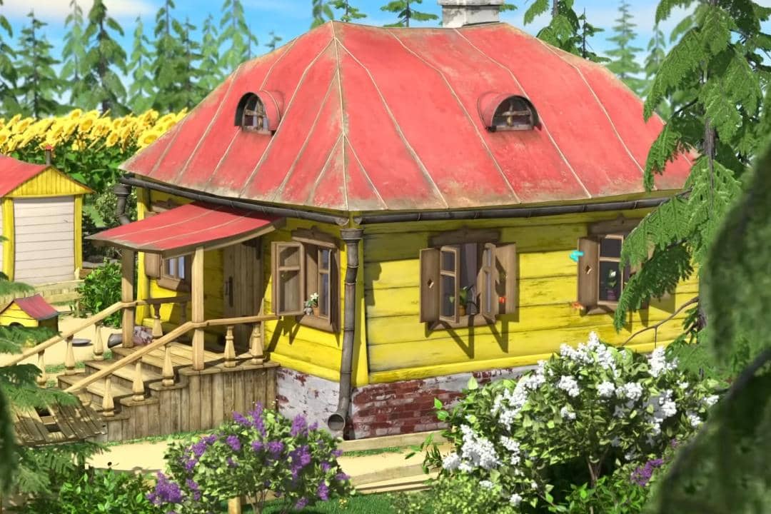 5 Tips Membangun Rumah Nyaman ala Masha and The Bear, Gak Harus Mewah!