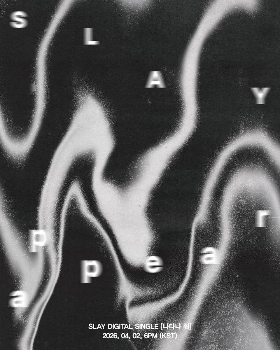 Poster digital single "appear" milik SLAY LAS