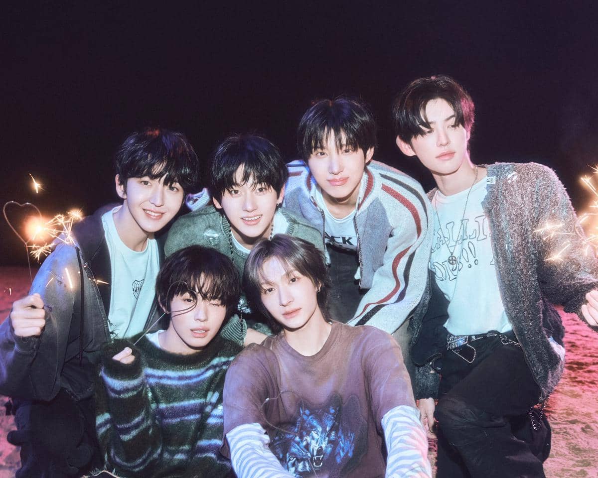 potret KickFlip di mini album My First Kick