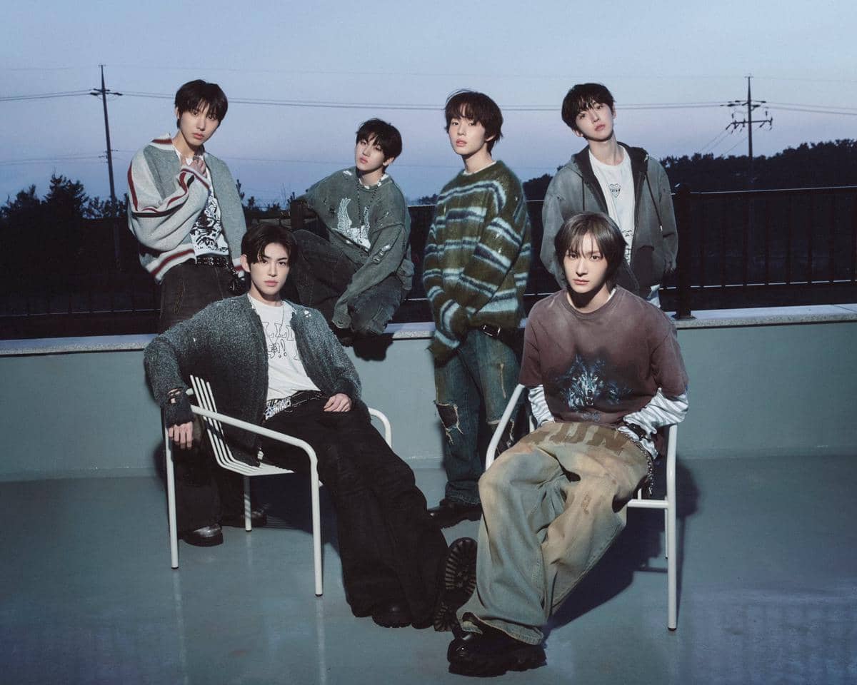 potret KickFlip di mini album My First Kick