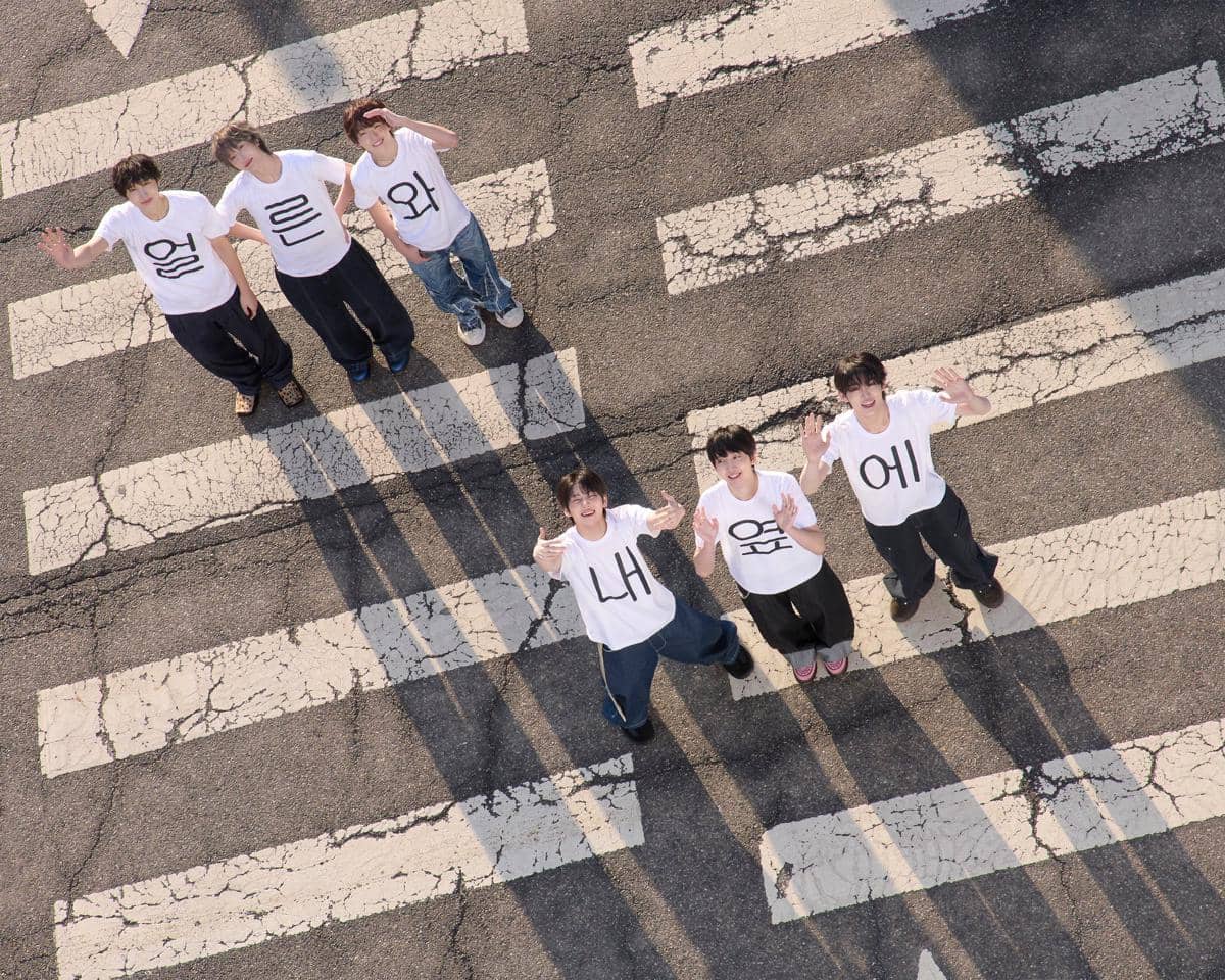 potret KickFlip di mini album My First Kick
