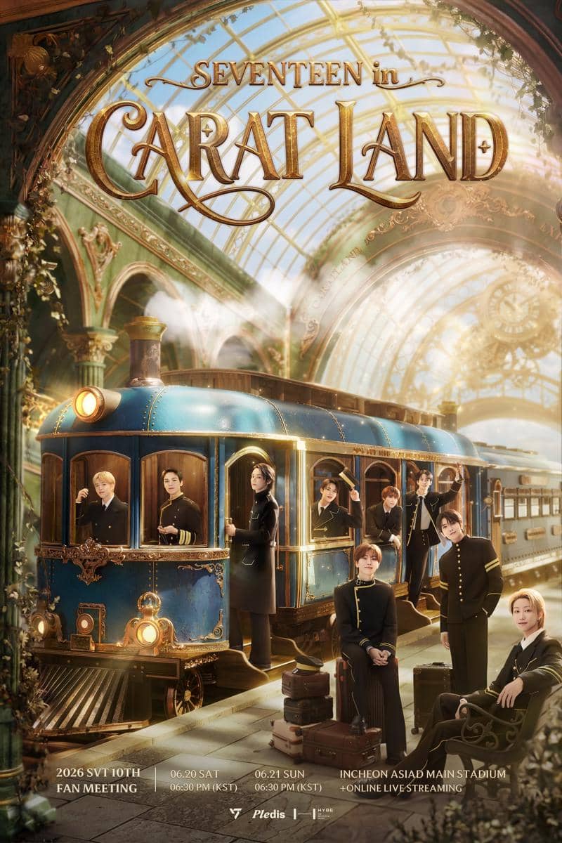 SEVENTEEN in CARAT LAND 2026 