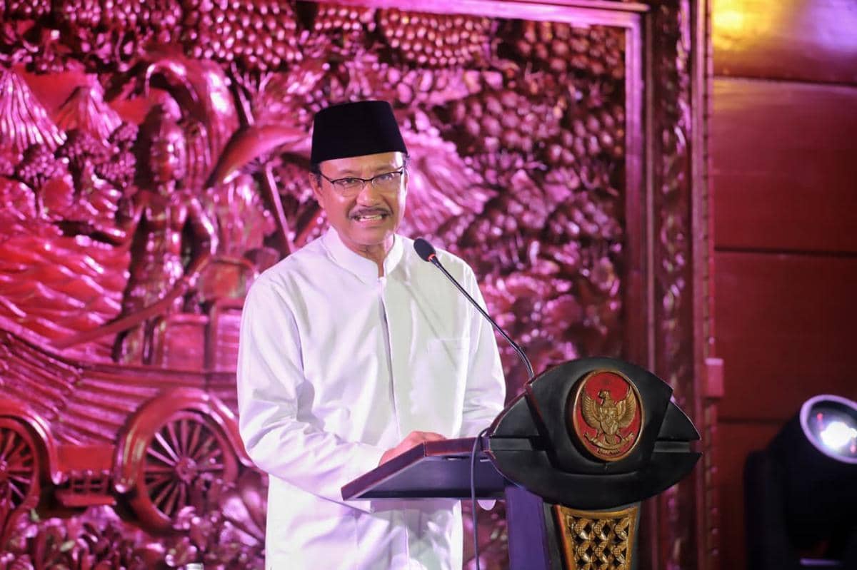 Gus Ipul saat bersilaturahmi di Trenggalek. IDN Times/istimewa 