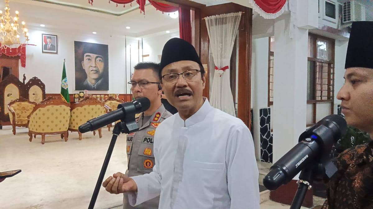 Gus Ipul saat bersilaturahmi di Trenggalek. IDN Times/istimewa 