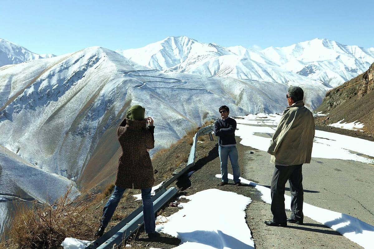 potret keindahan alam Alborz Mountains (commons.wikimedia.org/Ninara from Helsinki, Finland)