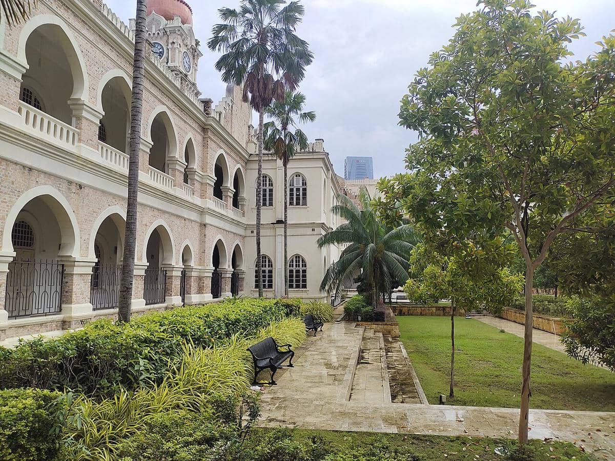 potret bangunan Sultan Abdul Samad (commons.wikimedia.org/Zahirulnukman)