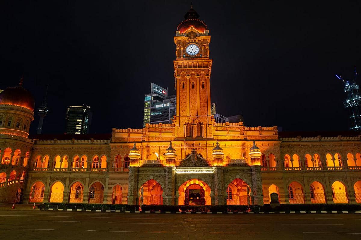 potret Sultan Abdul Samad (commons.wikimedia.org/Shesmax)