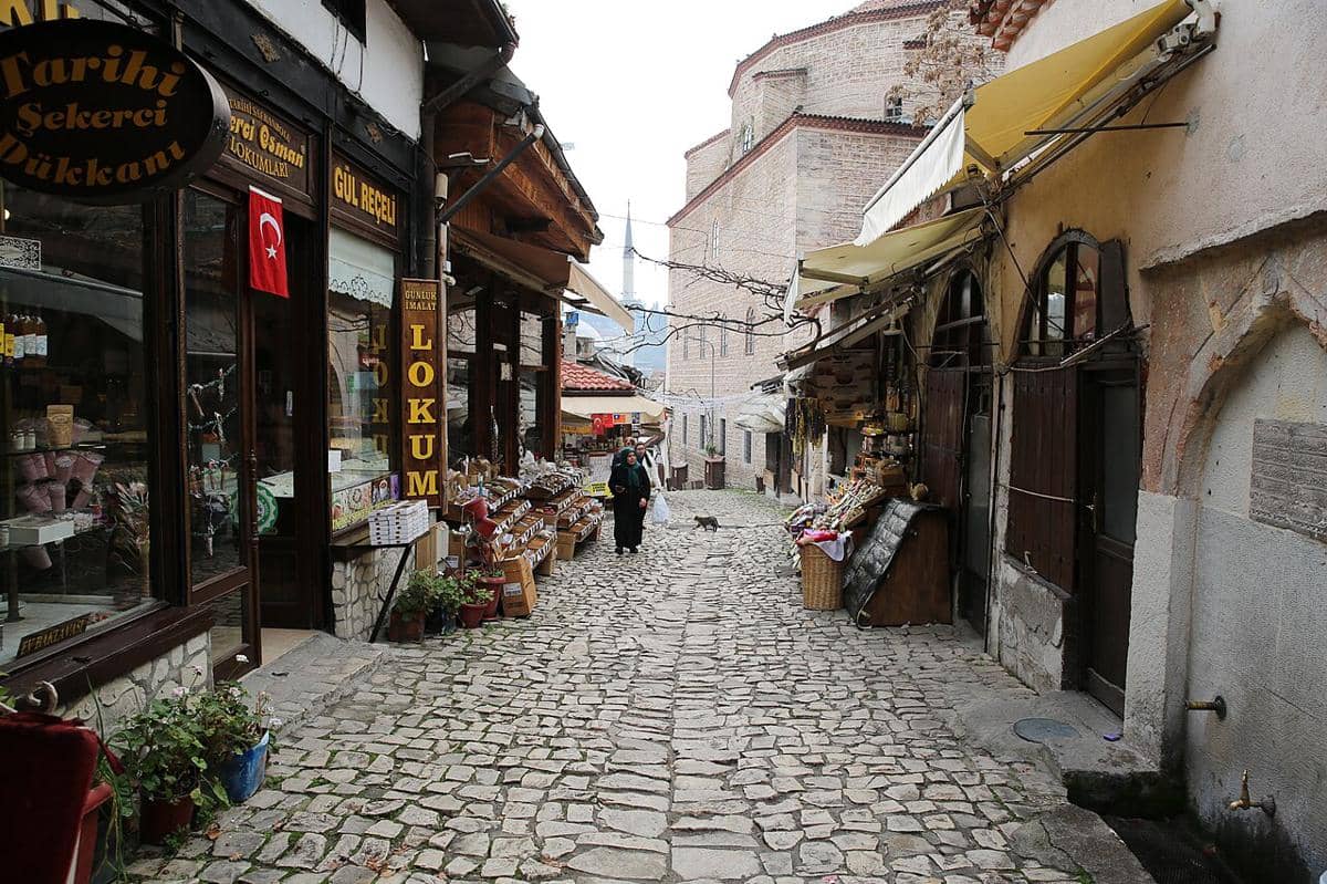 Kota Safranbolu, Turki