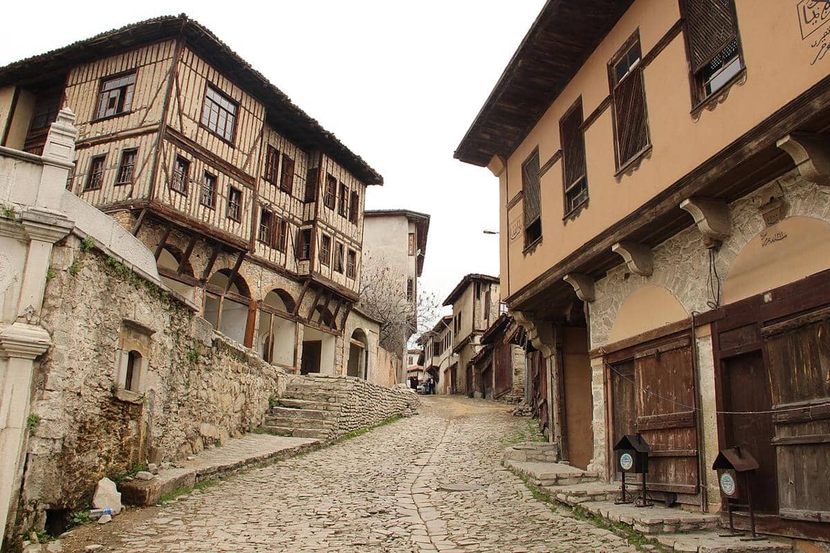 Kota Safranbolu, Turki
