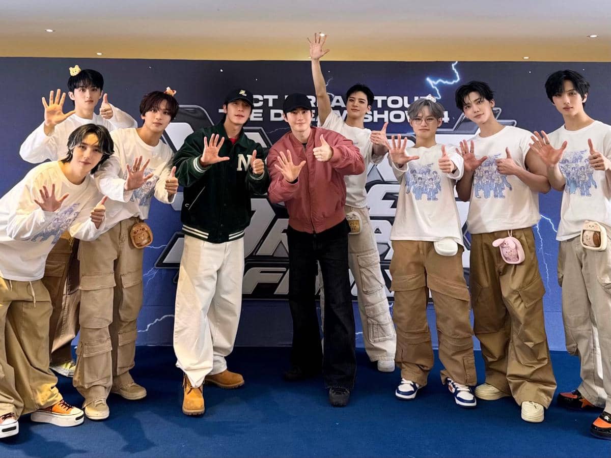 Para Artis Korea yang Nonton Konser Encore NCT Dream 2026, Ada Suho EXO