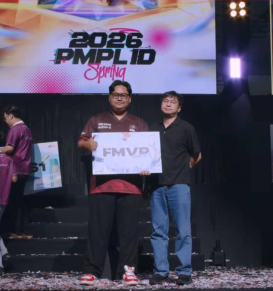 Boom Yummy sebagai FMVP