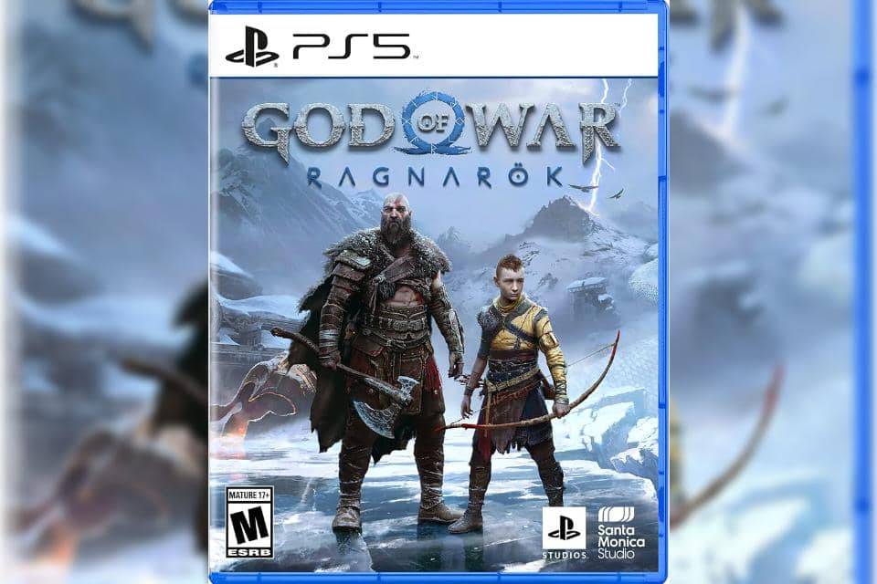 cover art God of War: Ragnarok
