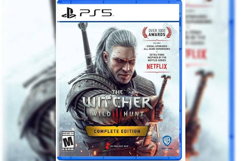 cover art The Witcher 3: Wild Hunt