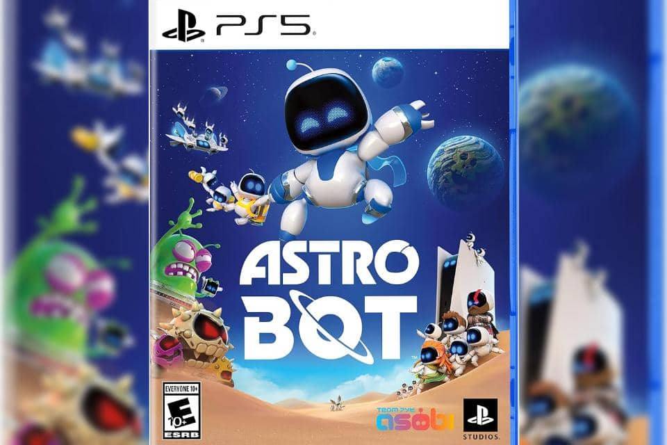 cover art Astro Bot