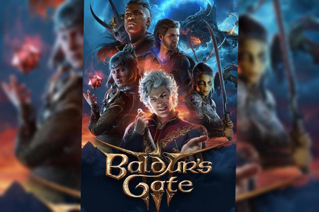 cover art Baldur’s Gate 3
