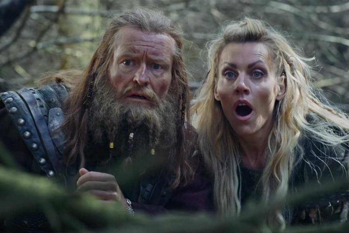 adegan dalam serial Norsemen