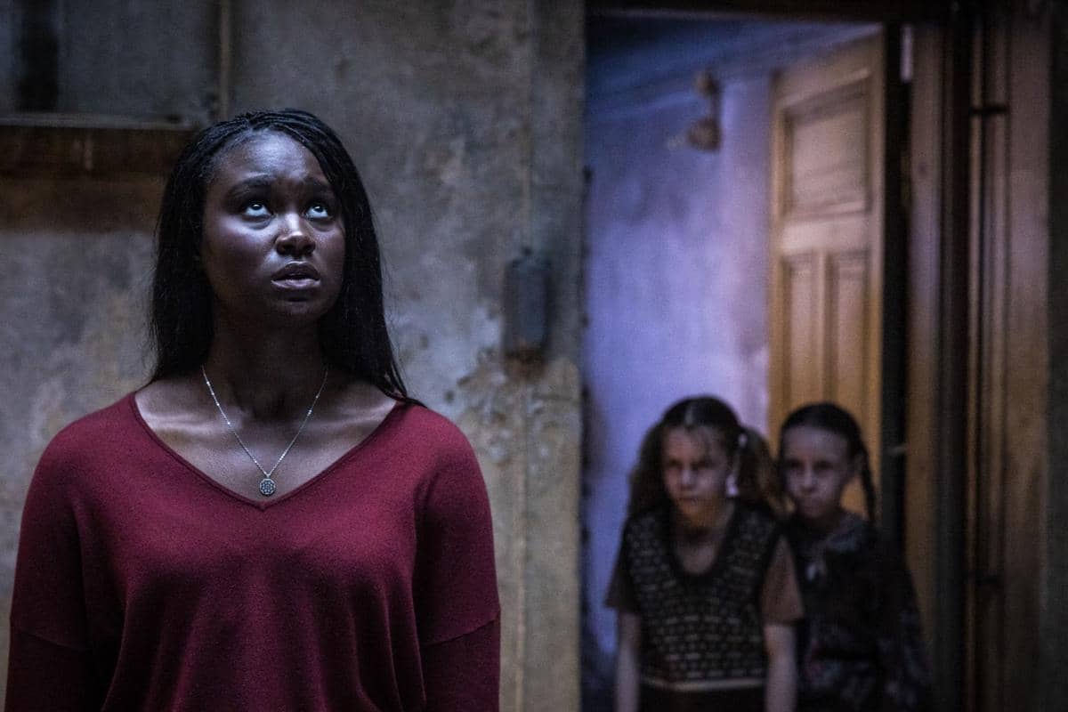 adegan dalam serial Bloodride