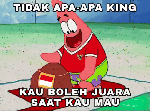 meme Timnas Indonesia kalah lawan Bulgaria