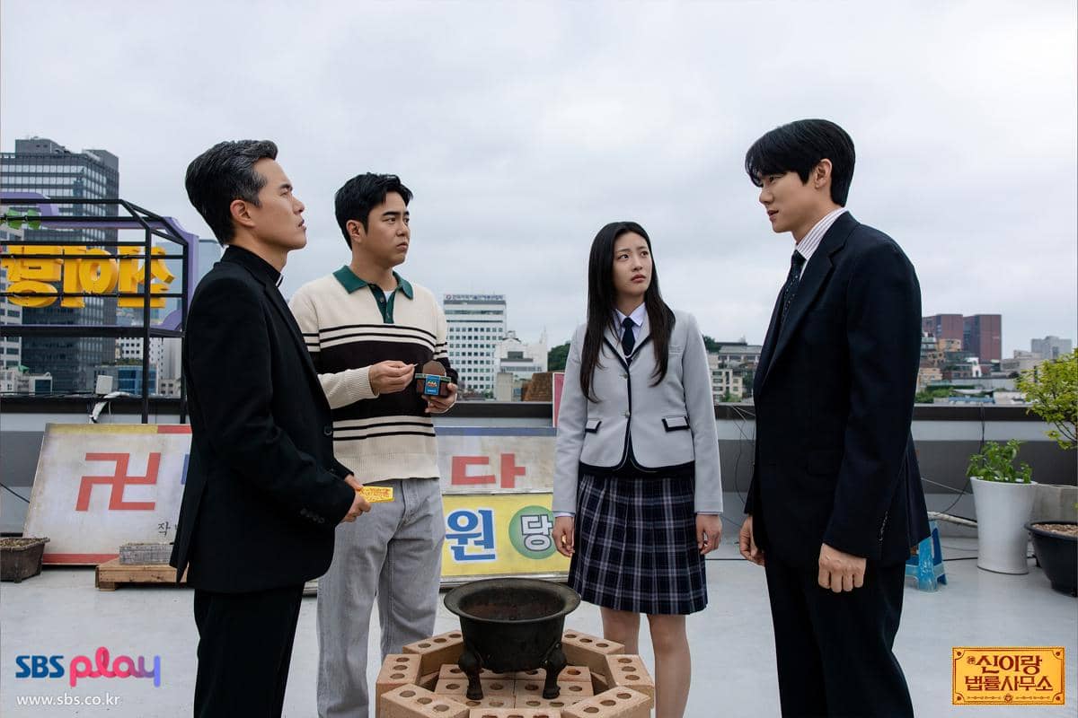 still cuts drama Phantom Lawyer