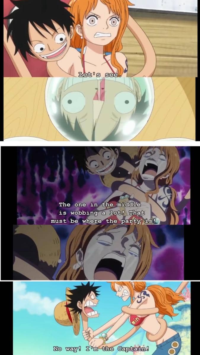 meme anime tentang GPS