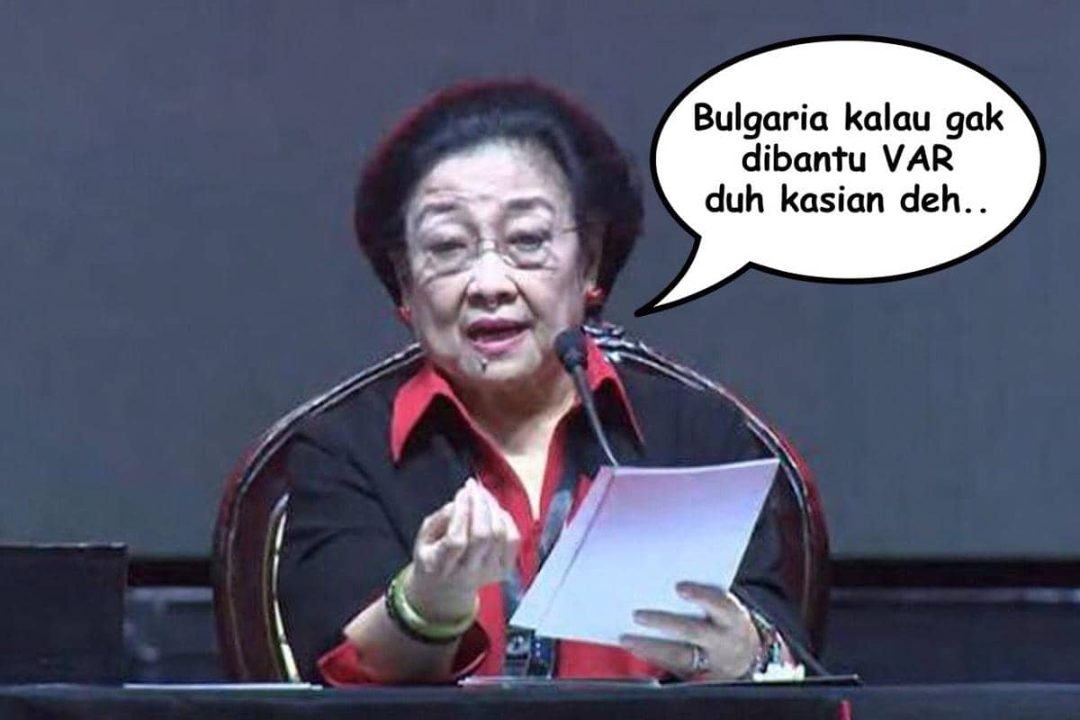 meme Timnas Indonesia kalah lawan Bulgaria