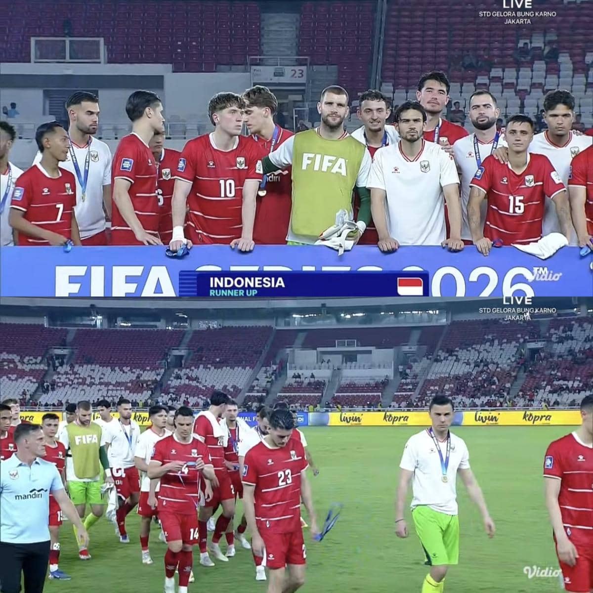 meme Timnas Indonesia kalah lawan Bulgaria