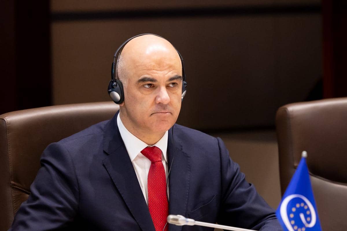 Sekretaris Jenderal Dewan Eropa Alain Berset 