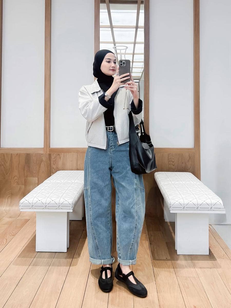 OOTD Coffee Hopping ala Anggita Kusuma