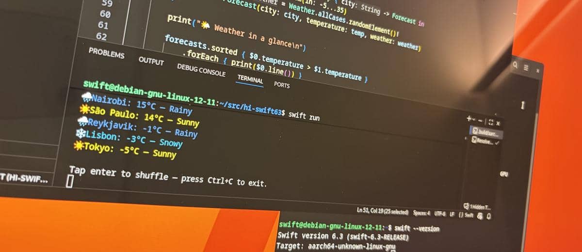 bahasa pemrograman Swift