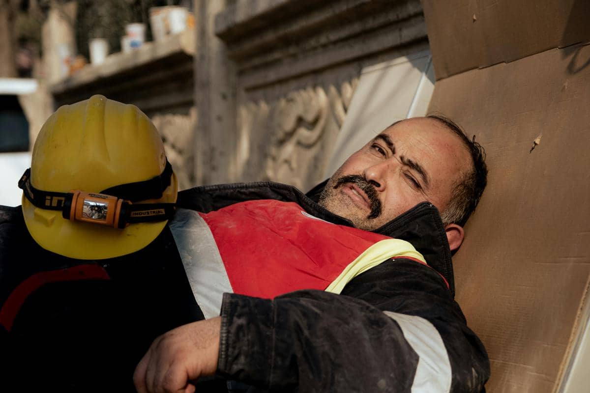 ilustrasi istirahat saat bekerja