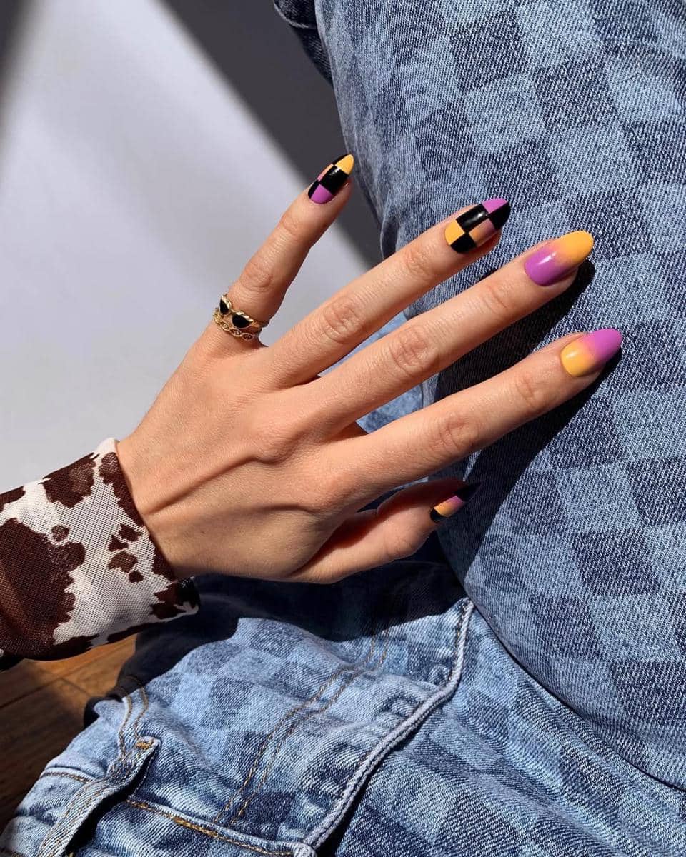 ide nail art kuku almond 2026