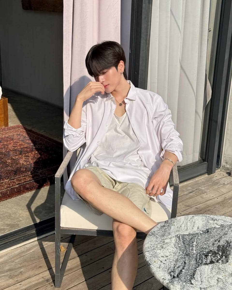 OOTD Liburan ala Santa Pongsapak