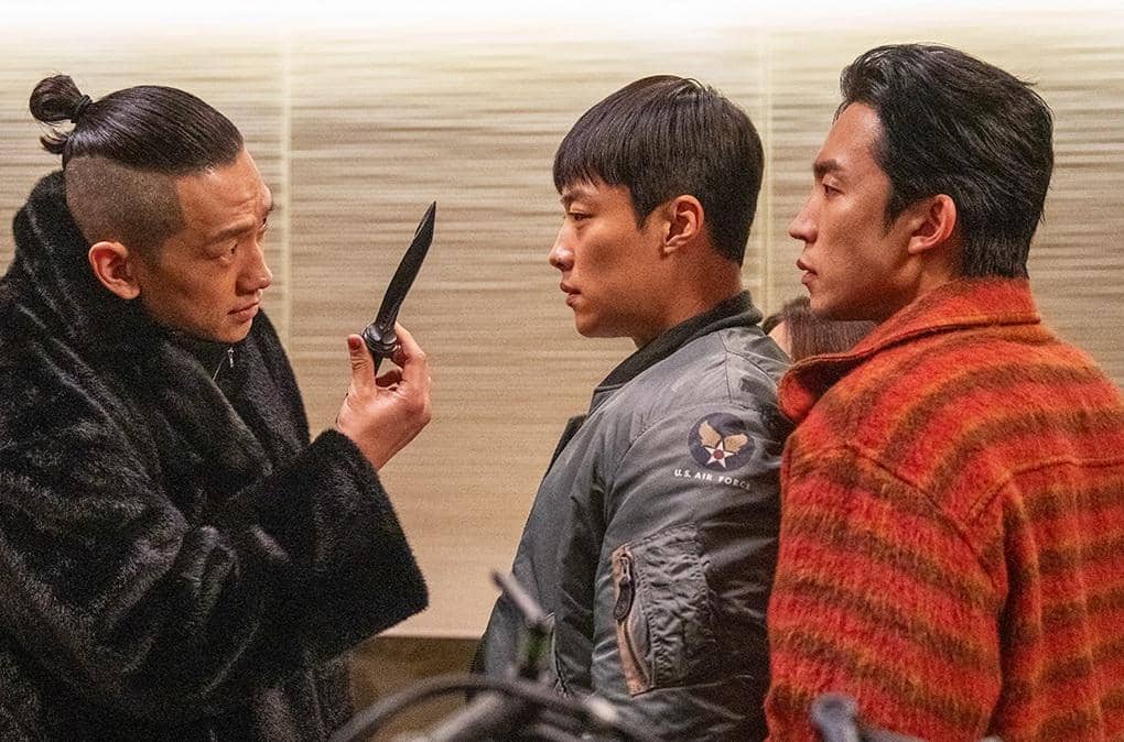 still cut drama Korea Bloodhounds 2