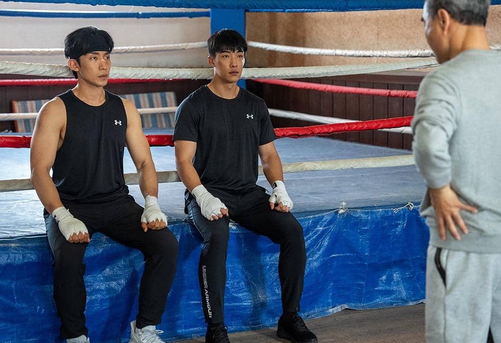 still cut drama Korea Bloodhounds 2